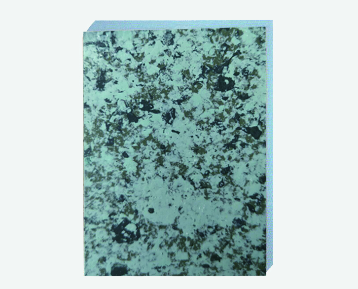 翠绿白仿大理石挤塑板复合板保温装饰一体板