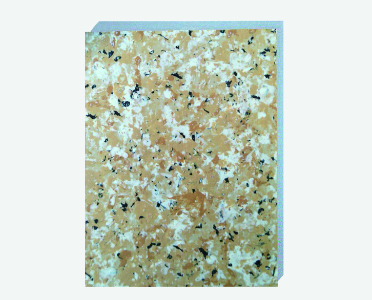 丁香米黄仿大理石挤塑板复合板保温装饰一体板